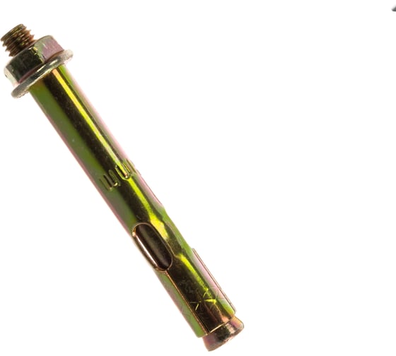 Изображение товара Анкерный болт с гайкой Метизный двор 8x65, 100 шт 4607159069153