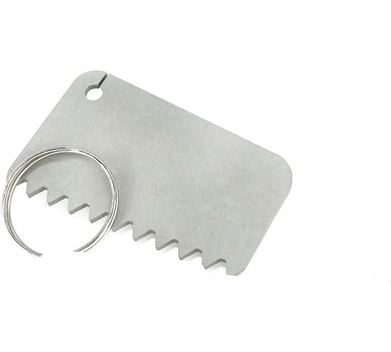 Изображение товара Резьбовой профильный шаблон КСИЗ ШП-№46 TP-RTC-8R External/Internal API 8 Round thread form profile gage 100011376