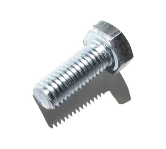 Изображение товара Болт с шестигранной головкой КрепСтройГрупп 12х40 оцинкованный DIN 933, 1 кг 145083