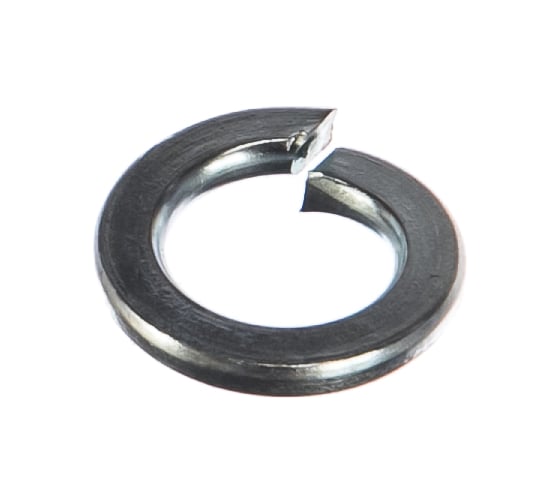 Изображение товара Пружинная шайба гровер КрепСтройГрупп M10 оцинкованная DIN 127, 1 кг 145149