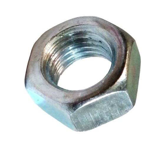 Изображение товара Оцинкованная гайка КрепСтройГрупп М20 DIN 934, 1 кг 145133