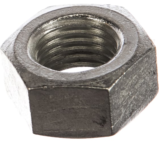 Изображение товара Оцинкованная гайка КрепСтройГрупп M30 DIN 934, 1 кг 145135