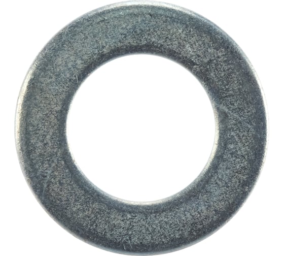 Изображение товара Плоская шайба КрепСтройГрупп М24 оцинкованная DIN 125, 1 кг 145161