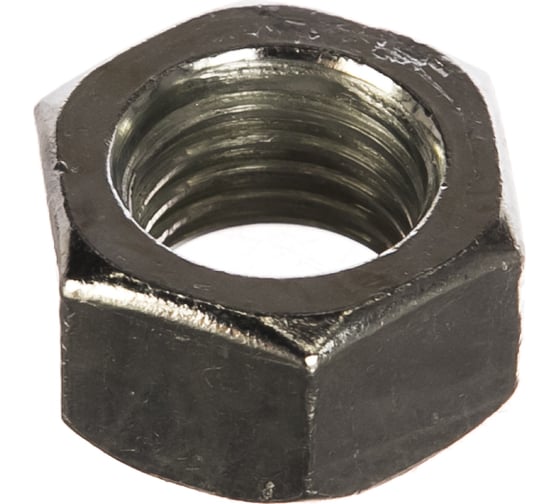 Изображение товара Оцинкованная гайка КрепСтройГрупп М16 DIN 934, 1 кг 145131