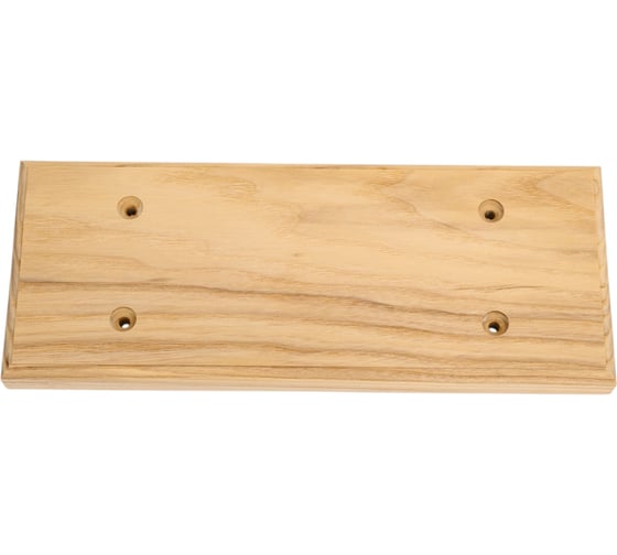 Изображение товара Универсальная тройная накладка на бревно и блокхаус NABREVNO диаметр 260 мм, ясень U3-260