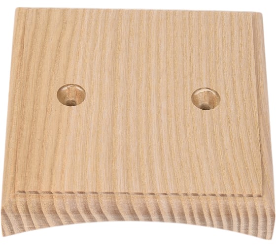 Изображение товара Универсальная одиночная накладка на бревно и блокхаус NABREVNO диаметр 200 мм, ясень U1-200