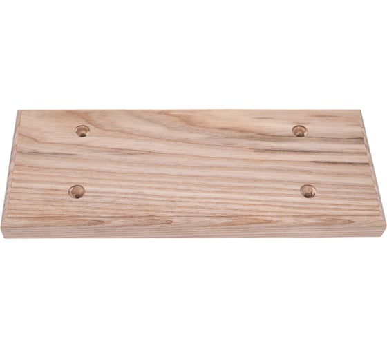 Изображение товара Универсальная тройная накладка на бревно и блокхаус NABREVNO диаметр 240 мм, ясень U3-240