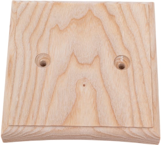 Изображение товара Универсальная одиночная накладка на бревно и блокхаус NABREVNO диаметр 280 мм, ясень U1-280