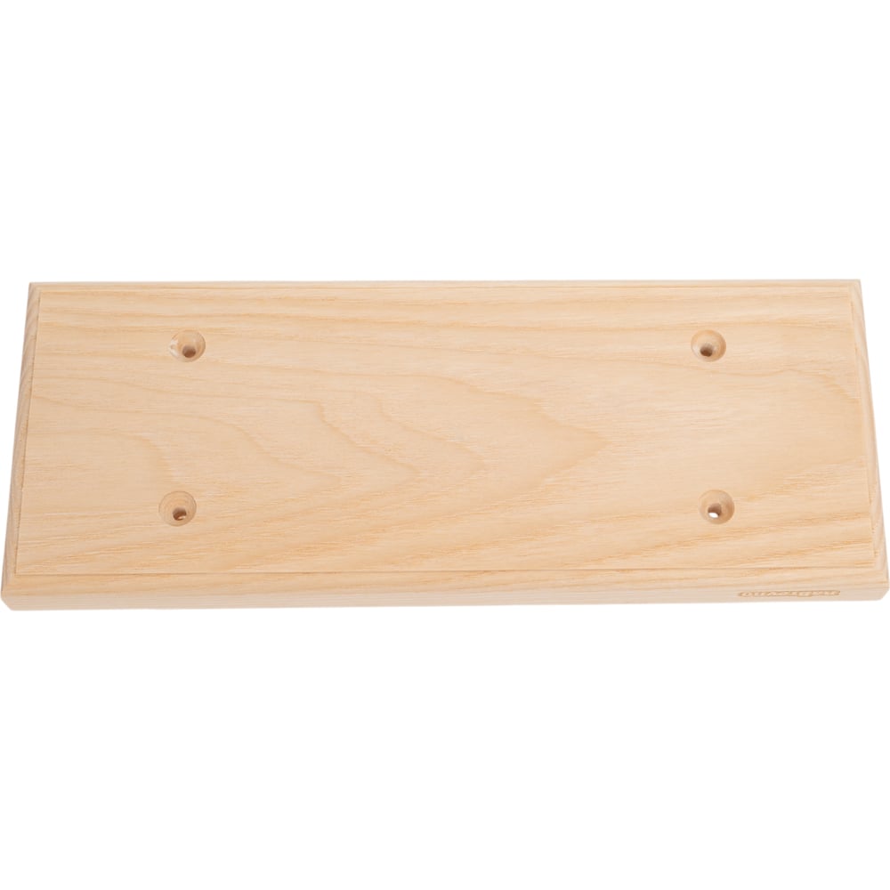 Изображение товара Универсальная тройная накладка на бревно NABREVNO диаметр 280 мм ясень U3-280