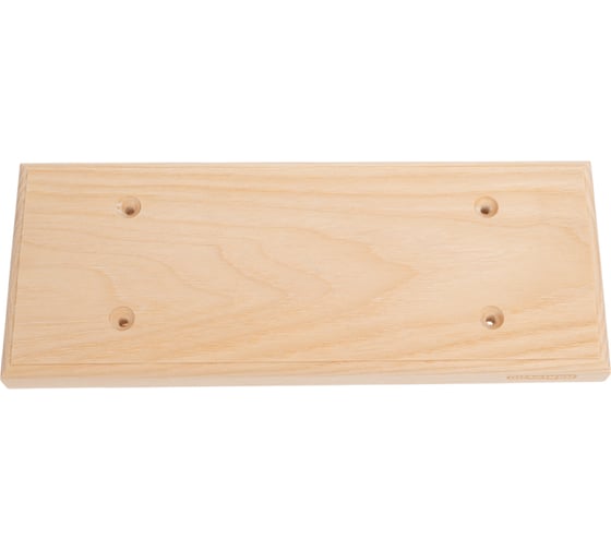 Изображение товара Универсальная тройная накладка на бревно и блокхаус NABREVNO диаметр 280 мм, ясень U3-280