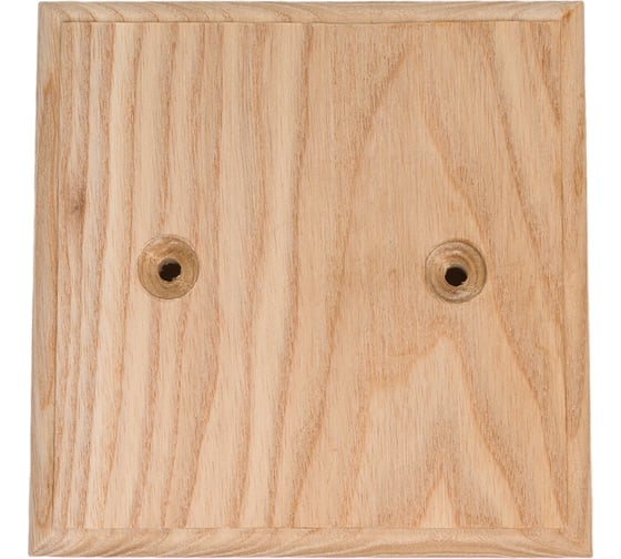 Изображение товара Универсальная одиночная накладка на бревно и блокхаус NABREVNO диаметр 320 мм, ясень U1-320