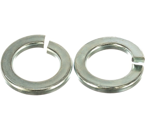 Изображение товара Пружинная шайба гровер КрепСтройГрупп M20 оцинкованная DIN 127, 1 кг 145152