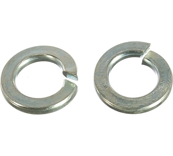 Изображение товара Пружинная шайба гровер КрепСтройГрупп M8 оцинкованная DIN 127, 1 кг 145154