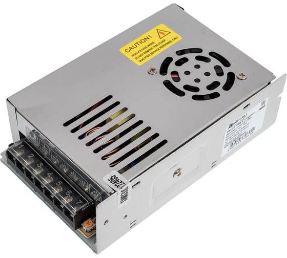 Изображение товара Блок питания AKSILIUM PS-12 10A Compact УТ000023702