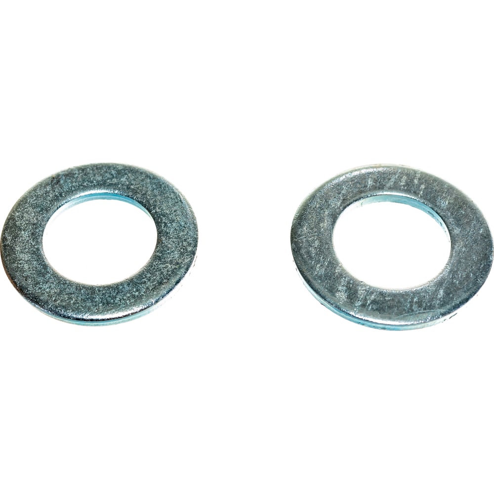 Изображение товара Плоская шайба М20 оцинкованная DIN 125 1 кг КрепСтройГрупп