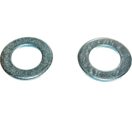 Изображение товара Плоская шайба КрепСтройГрупп М20 оцинкованная DIN 125, 1 кг 145160