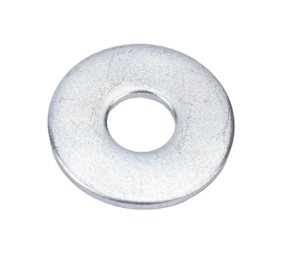 Изображение товара Усиленная шайба КрепСтройГрупп М6 оцинкованная DIN 9021, 1 кг 145173