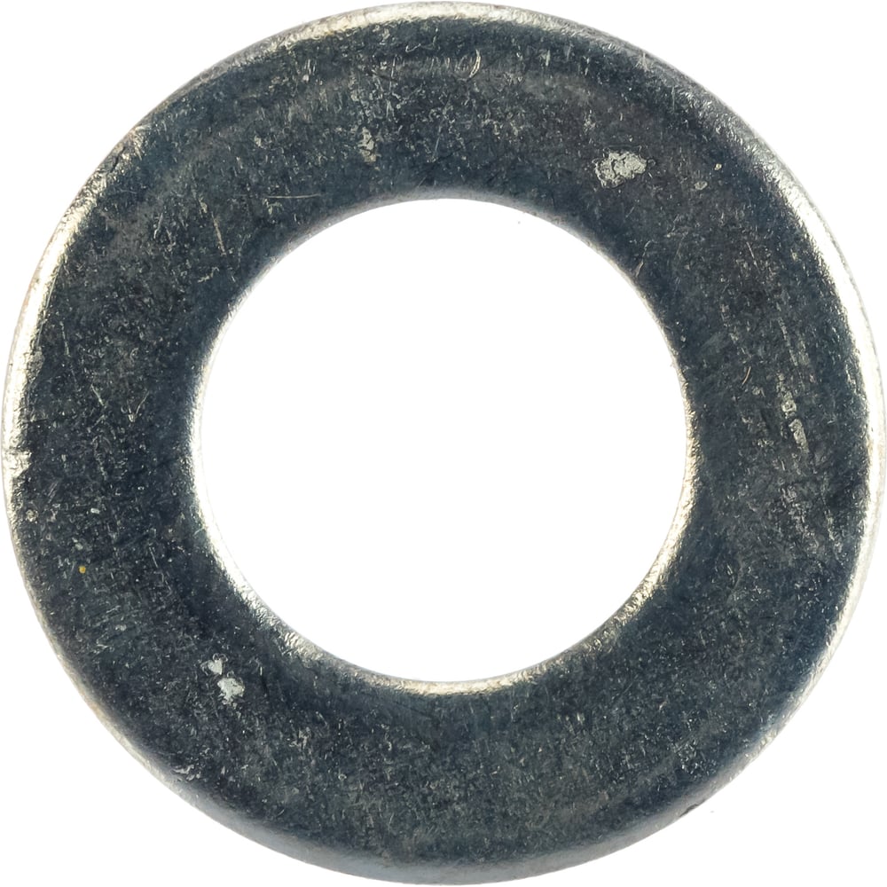 Изображение товара Плоская шайба М14 оцинкованная DIN 125 1 кг надежный крепеж