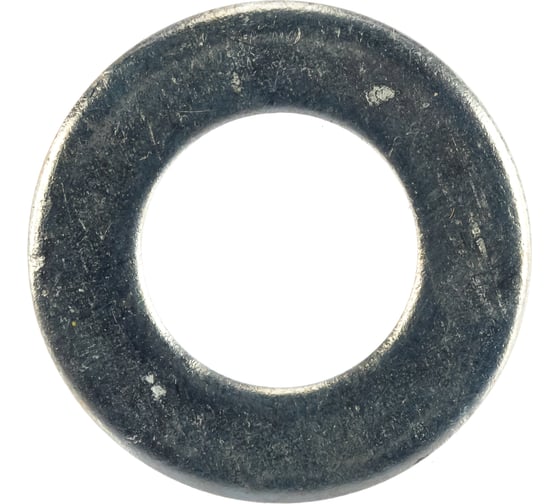 Изображение товара Плоская шайба КрепСтройГрупп М14 оцинкованная DIN 125, 1 кг 145157