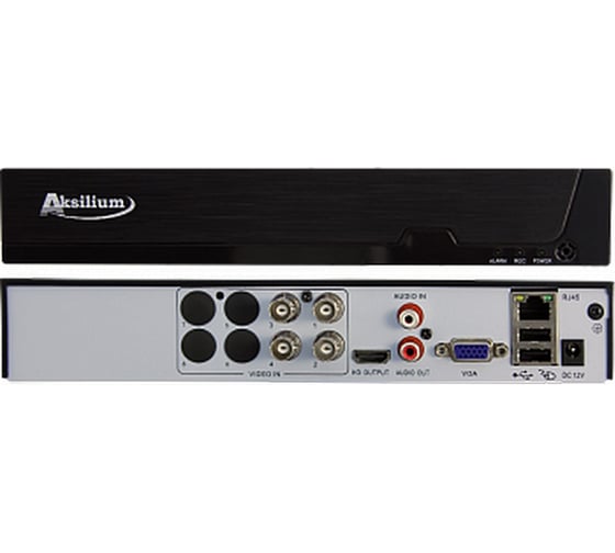 Изображение товара Регистратор AKSILIUM HVR-0405N AI УТ000085154