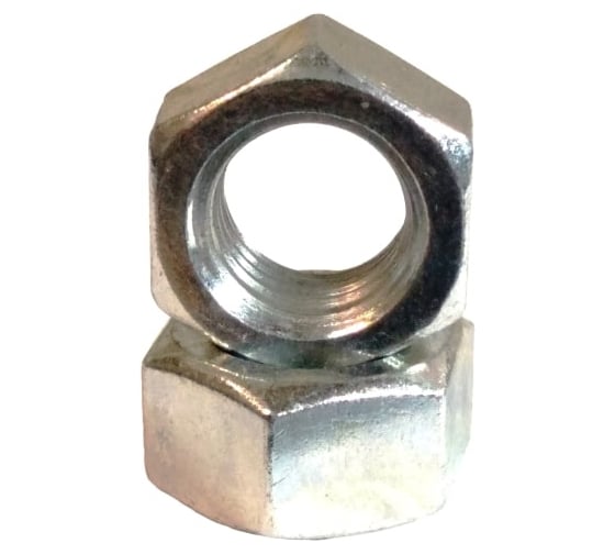 Изображение товара Оцинкованная гайка КрепСтройГрупп М14 DIN 934, 1 кг 145130