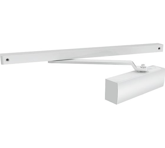 Изображение товара Дверной доводчик ARMADILLO DCS-85 со скользящей тягой, белый 38043