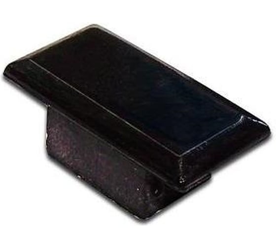 Изображение товара Заглушка в гнездо оптического адаптера TopLAN duplex SC / Quadro LC цвет чёрный TOP-FPBP-DSC/QLC