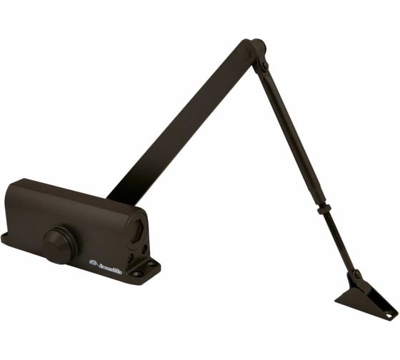 Изображение товара Дверной доводчик ARMADILLO LY5 120 кг, морозостойкий, коричневый 29861