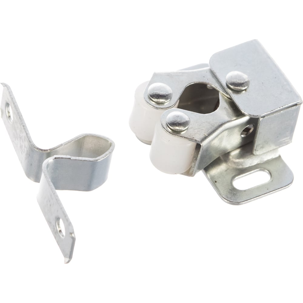 Изображение товара Роликовая защелка НОРА-М №2 24мм хром для межкомнатных дверей