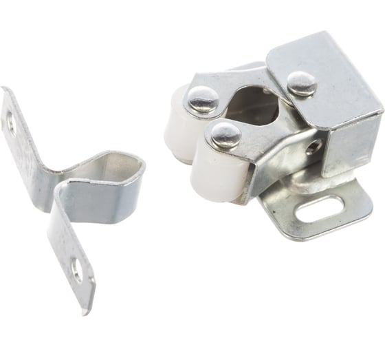 Изображение товара Роликовая защелка НОРА-М №2 24мм хром 9486