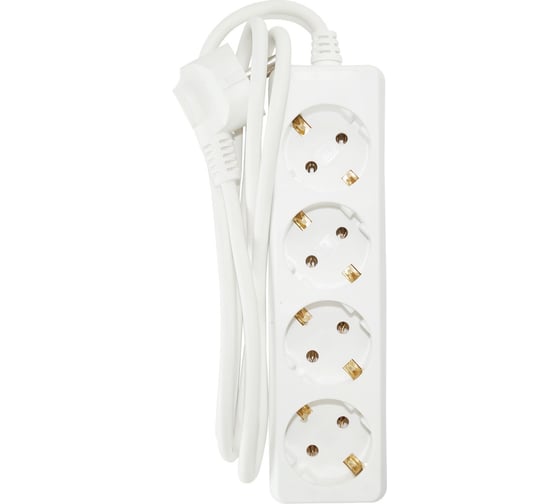 Изображение товара Удлинитель Jilion U-4g-5m-Z-c с 4 евророзетками (с/з) 5 м SIMPLE 9534052