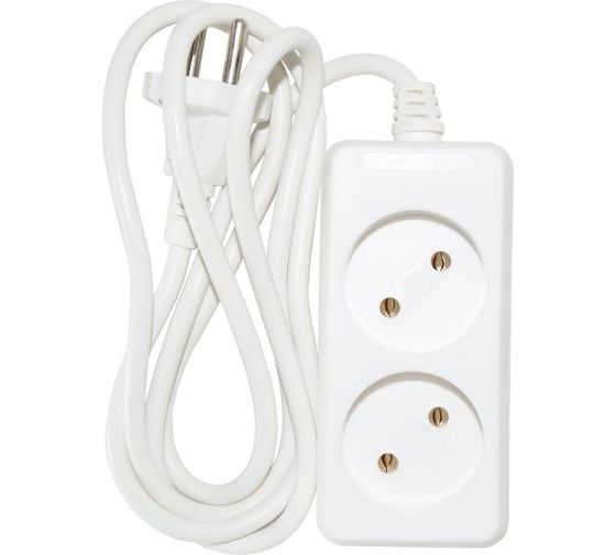 Изображение товара Удлинитель Jilion U-2g-3m с 2 евророзетками (б/з) 3 м 9534122