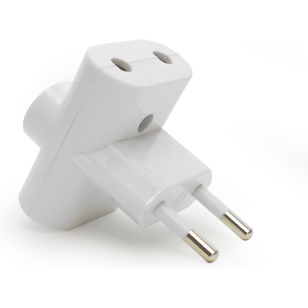 Изображение товара Электрический разветвитель Jilion 3 гнезда без заземления 220В белый Изображение товара Электрический разветвитель Jilion 3 гнезда без заземления 220В белый