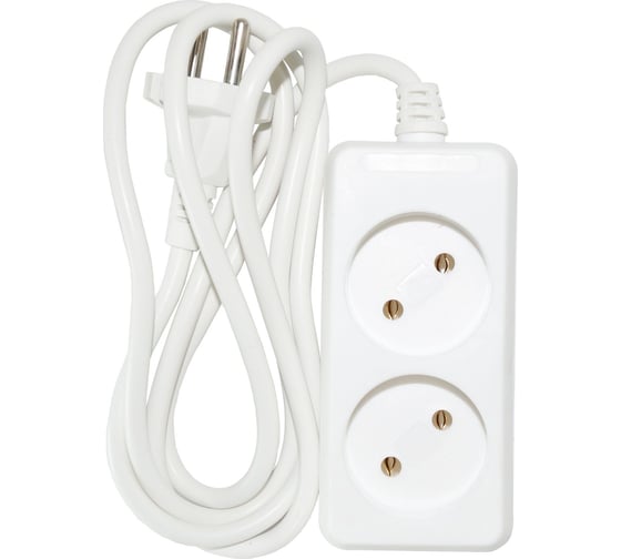 Изображение товара Удлинитель Jilion U-2g-5m-c с 2 евророзетками (б/з) 5 м SIMPLE 9534023