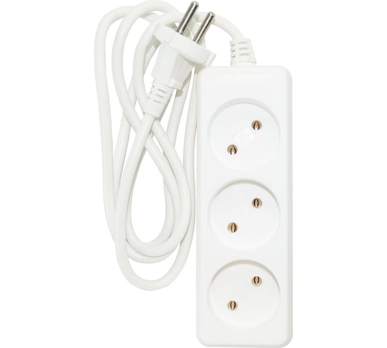 Изображение товара Удлинитель Jilion U-3g-1.5m с 3 евророзетками (б/з) 1.5 м 9534126
