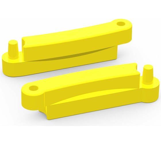 Изображение товара Элемент модульной песочницы POLIMER GROUP желтый DPS7