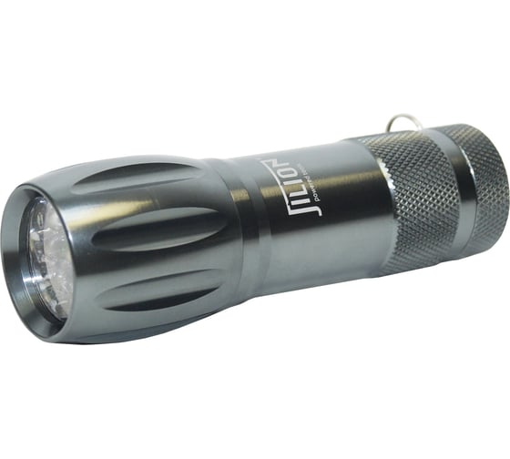 Изображение товара Ручной светодиодный фонарь Jilion 9LED, 3хААА, металл 9531140