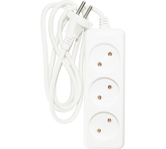 Изображение товара Удлинитель Jilion U-3g-5m-c с 3 евророзетками (б/з) 5 м SIMPLE 9534028