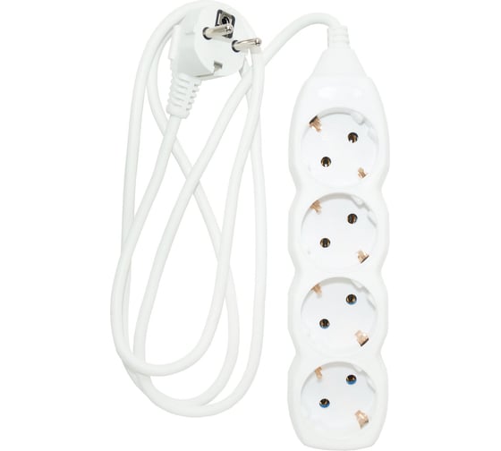 Изображение товара Удлинитель Jilion U-4g-1.5m-Z с 4 евророзетками (с/з) 1.5 м 9534150