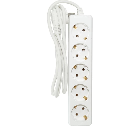 Изображение товара Удлинитель Jilion U-5g-3m-Z-c с 5 евророзетками (с/з) 3 м SIMPLE 9534056