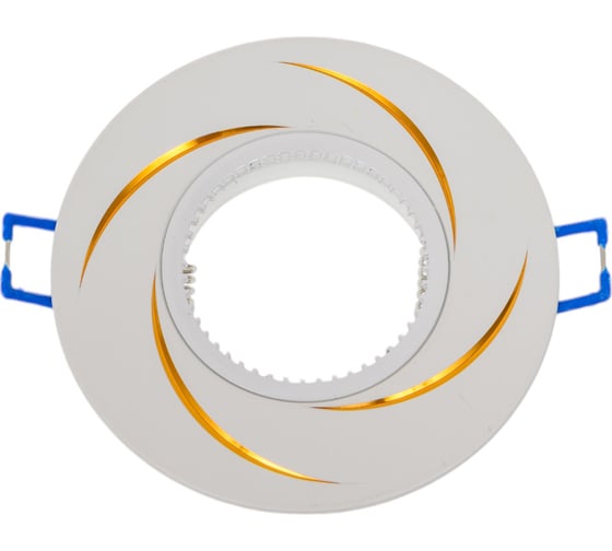 Изображение товара Светильник Lightstandart Stella 51 2 04 алюминиевый, декоративный MR16, белый/золото IT8488