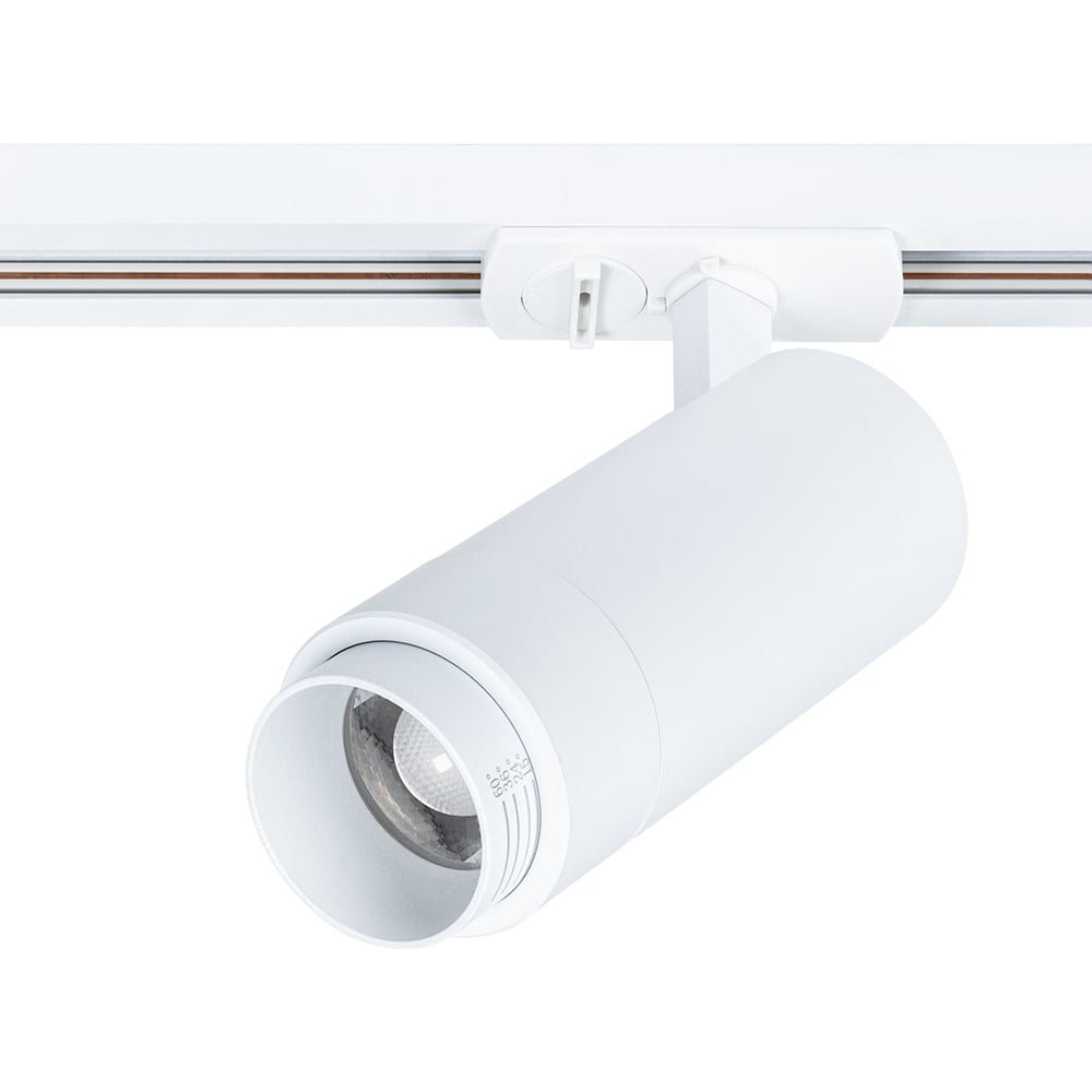 Изображение товара Трековый светильник ARTE LAMP Merak A3540PL-1WH 15Вт белый