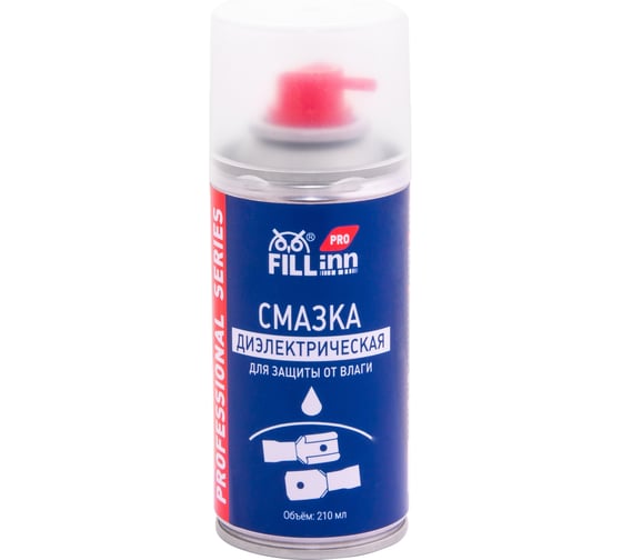 Изображение товара Диэлектрическая смазка для защиты от влаги FILL INN FLP305 210 мл (аэрозоль) 071305