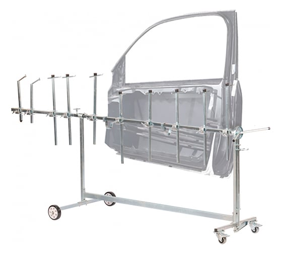 Изображение товара Стенд для окраски деталей NORDBERG вращающийся, усиленный S2P