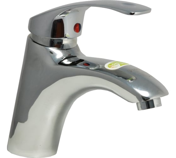 Изображение товара Одноручный смеситель для умывальника Juguni с гибкой подводкой JGN0721 короткий излив 0402.701