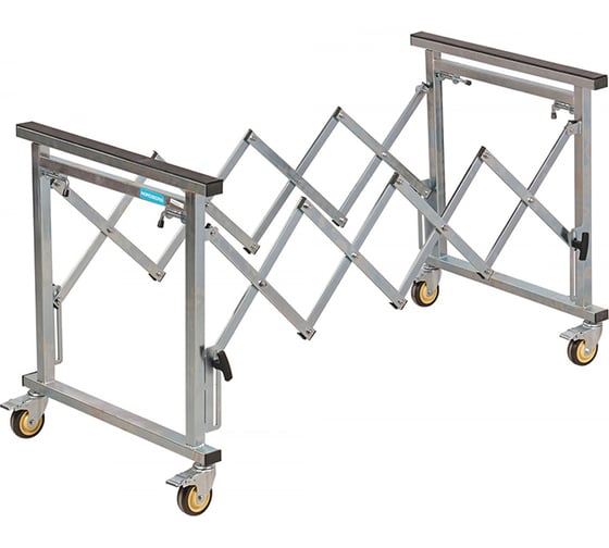 Изображение товара Стенд для ремонта больших деталей NORDBERG раздвижной, мобильный S4