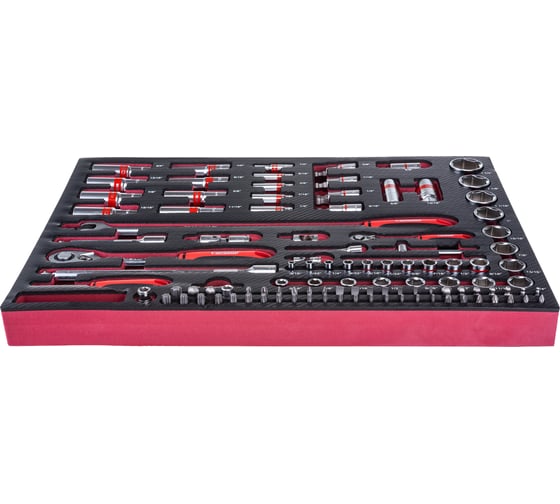 Изображение товара Инструмент в ложементе СОРОКИН Great дюймовый 108 предметов 1.208