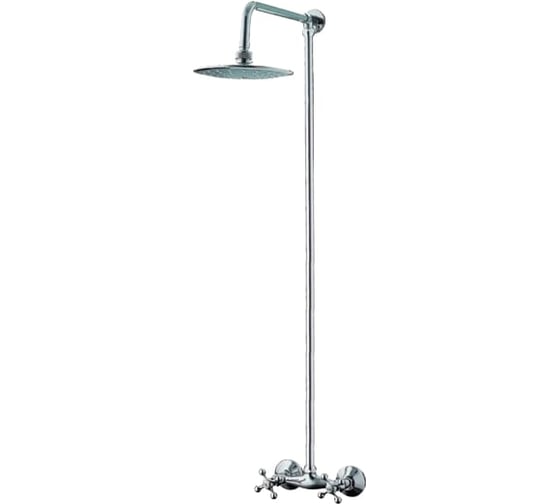 Изображение товара Душевая стойка с двуручным смесителем Istok 0402.977