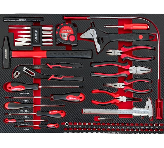 Изображение товара Инструмент в ложементе Сорокин Great 60 предметов 1.256