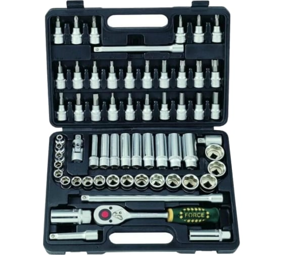 Изображение товара Набор инструмента 12 граней FORCE 3611-9